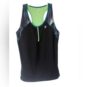 NWOT FILA SPORT Women’s Racerback tank, workout, sports, size LARGE